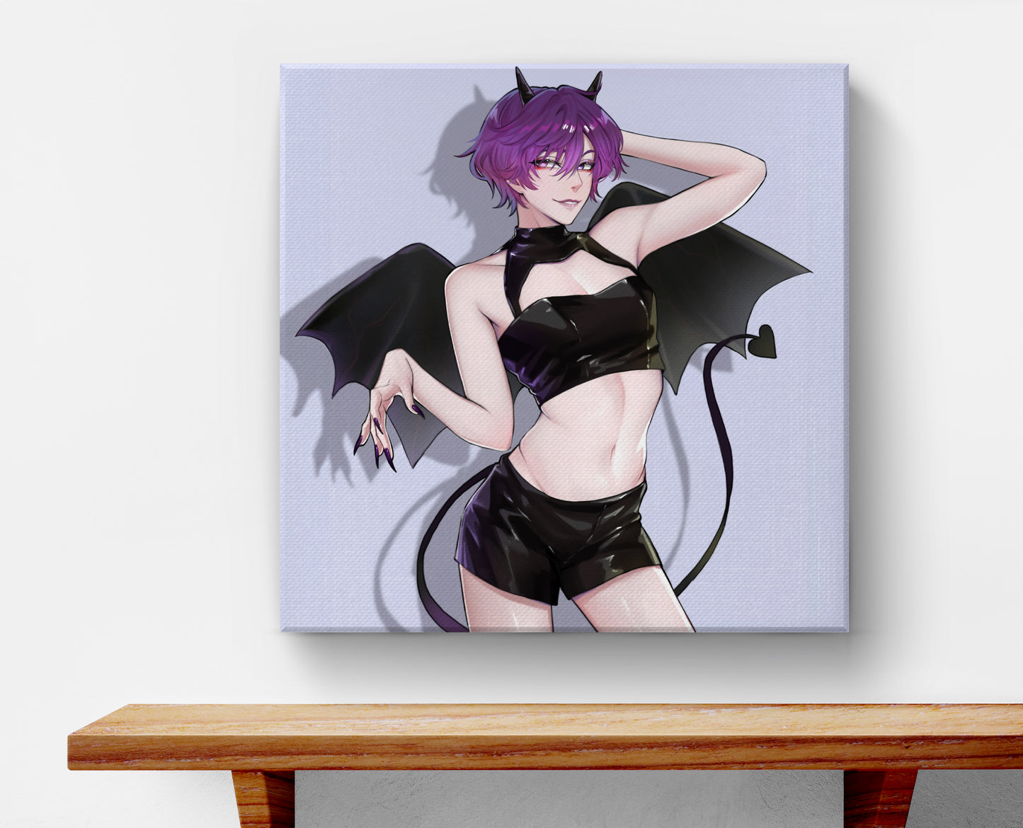 Incubus Temptation: Uki Violeta